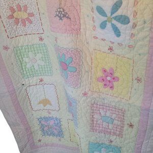 Girls Baby Quilt